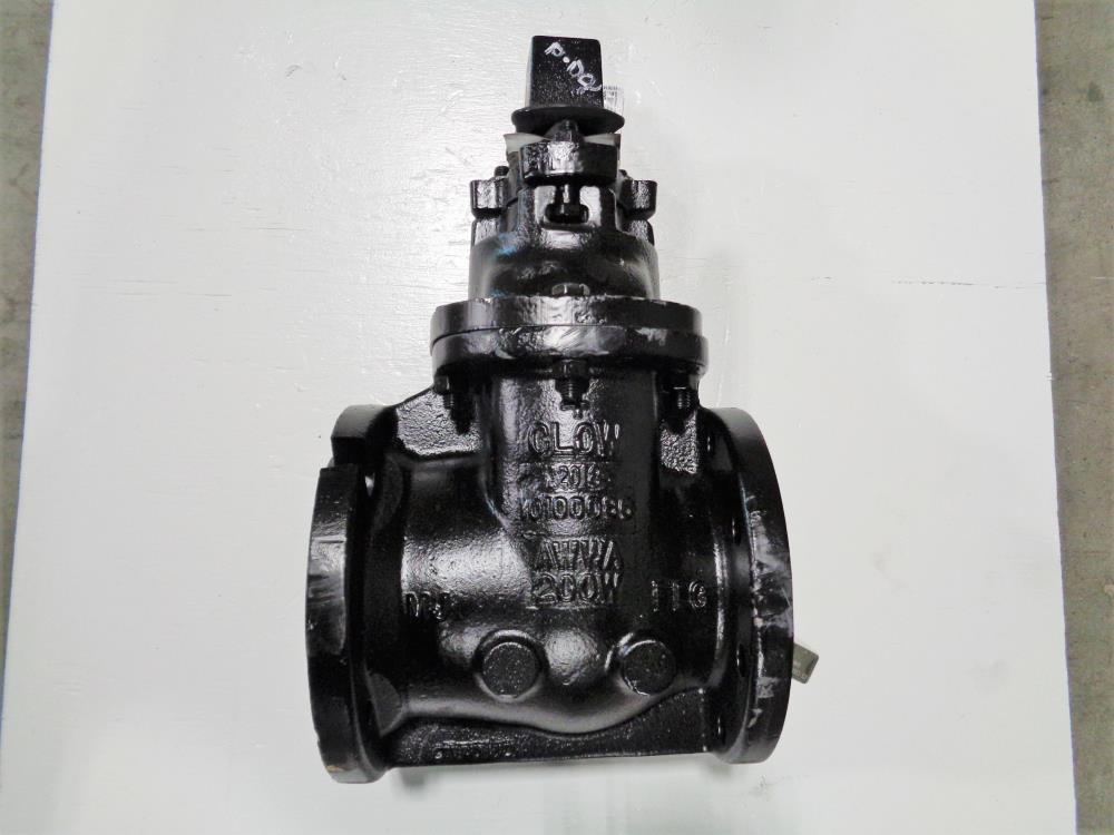 Kennedy 4" 200W Clow Wedge Gate Valve